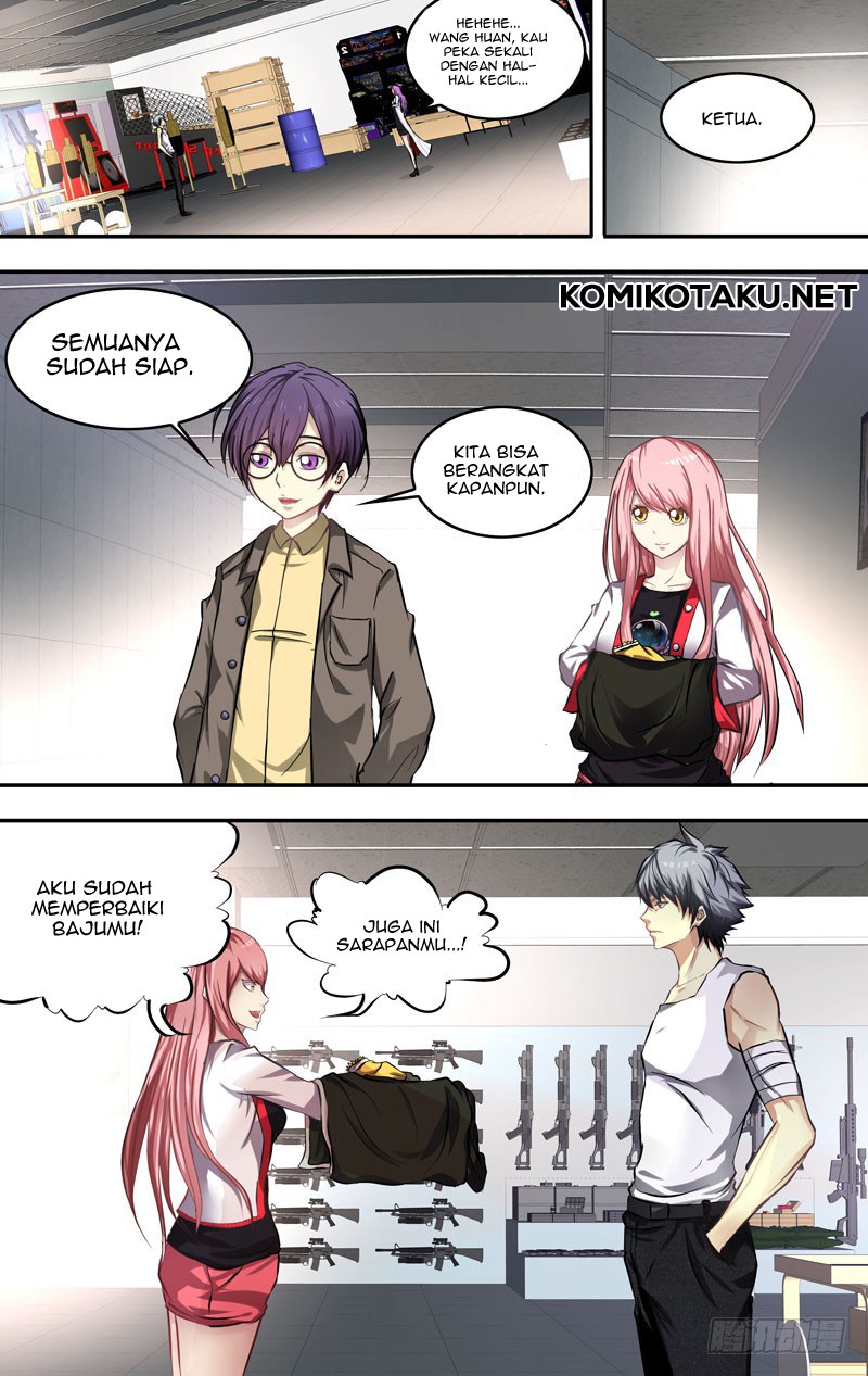 Chong Sheng – Resurrection chapter 08 halaman 8