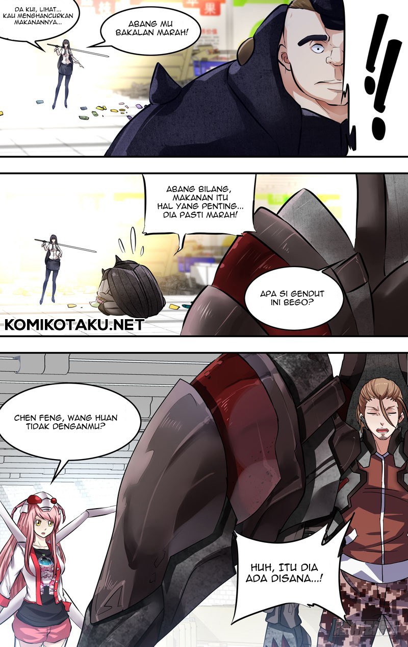 Chong Sheng – Resurrection chapter 09 halaman 9