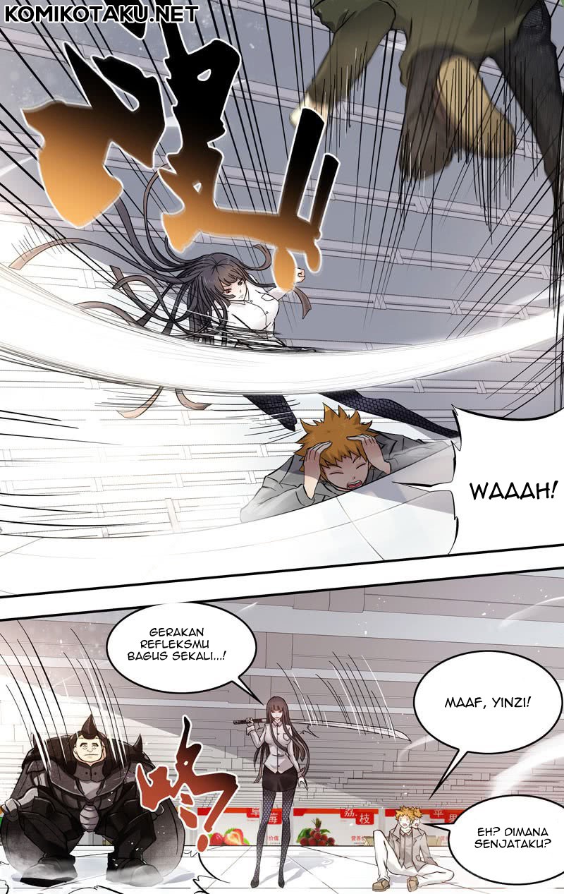 Chong Sheng – Resurrection chapter 11 halaman 4