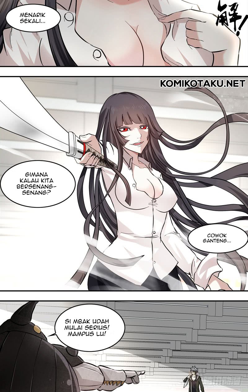 Chong Sheng – Resurrection chapter 11 halaman 7