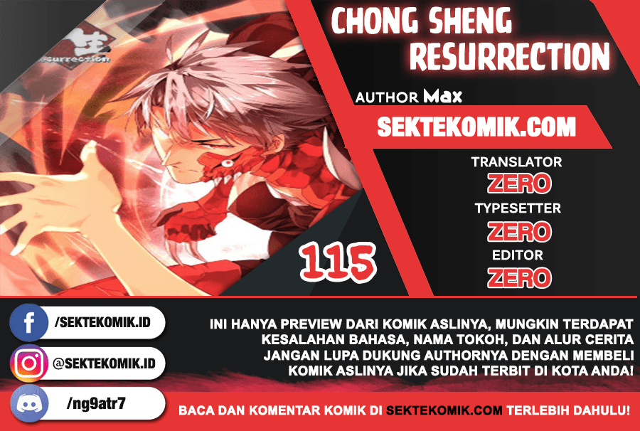 Chong Sheng – Resurrection chapter 115 halaman 1