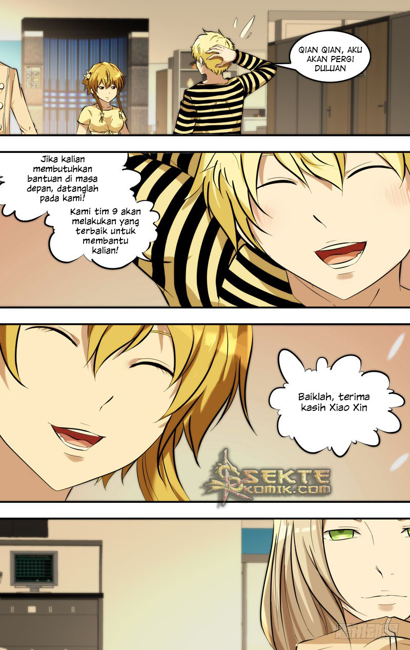 Chong Sheng – Resurrection chapter 117 halaman 7