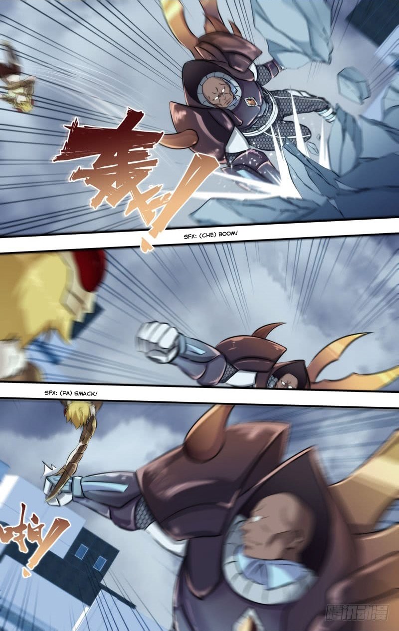 Chong Sheng – Resurrection chapter 123 halaman 11