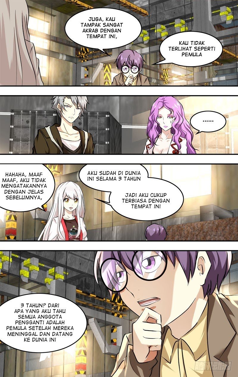 Chong Sheng – Resurrection Bab 128 halaman 11