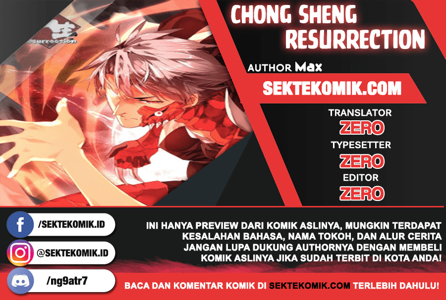 Chong Sheng – Resurrection chapter 129 halaman 1