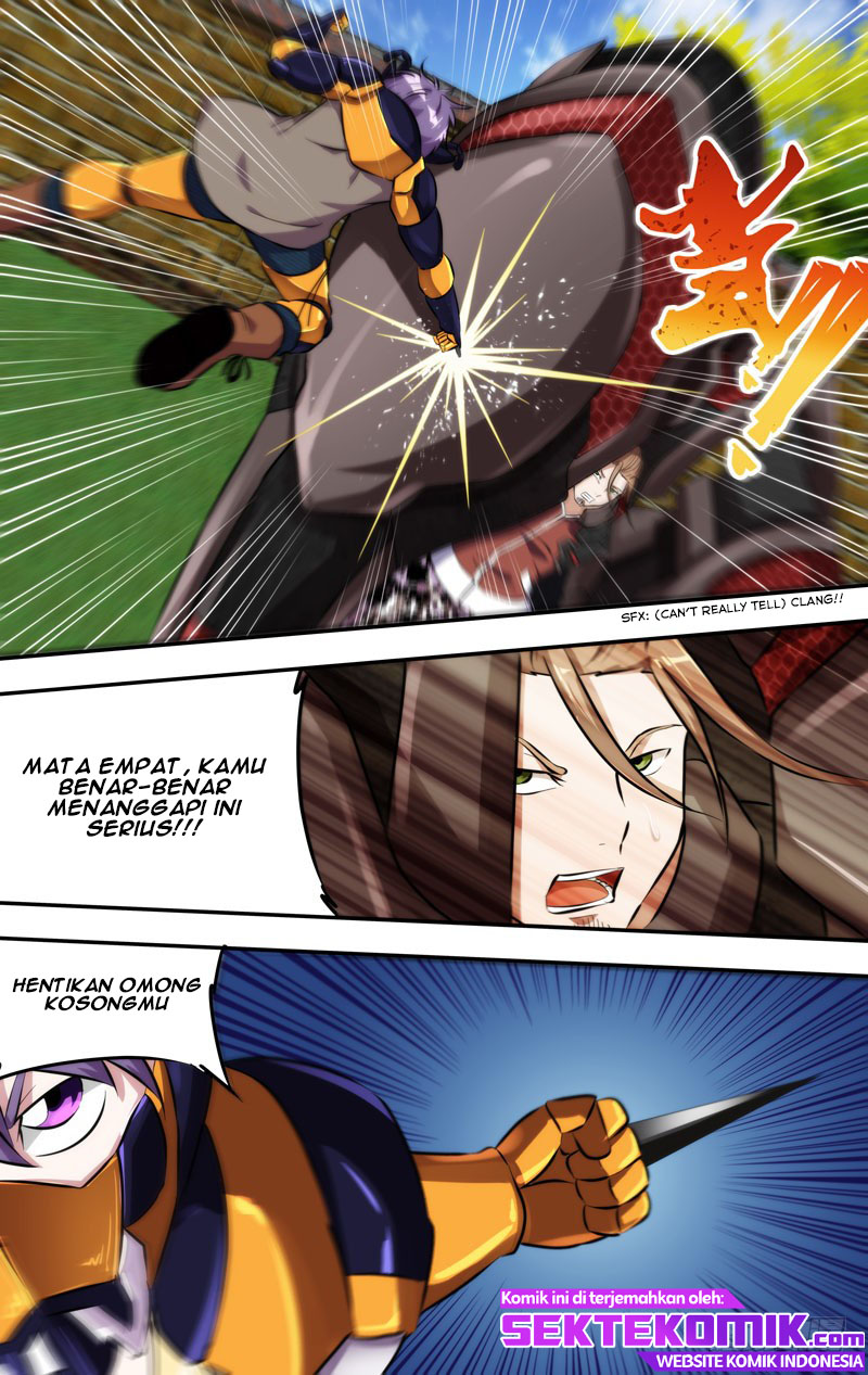 Chong Sheng – Resurrection chapter 132 halaman 12