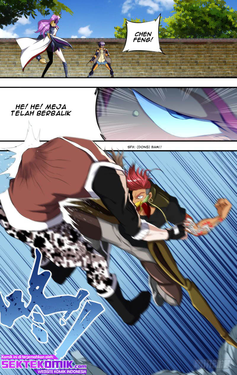 Chong Sheng – Resurrection chapter 136 halaman 2