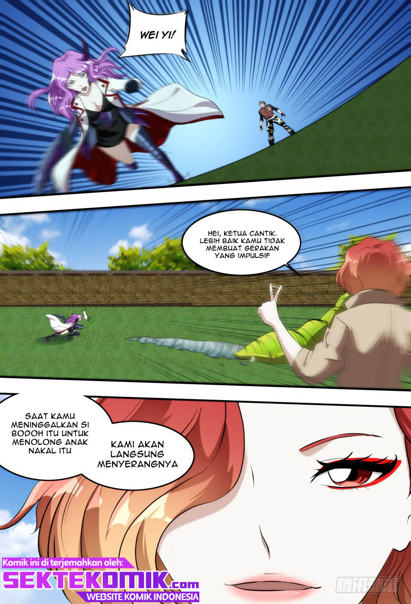 Chong Sheng – Resurrection chapter 139 halaman 8