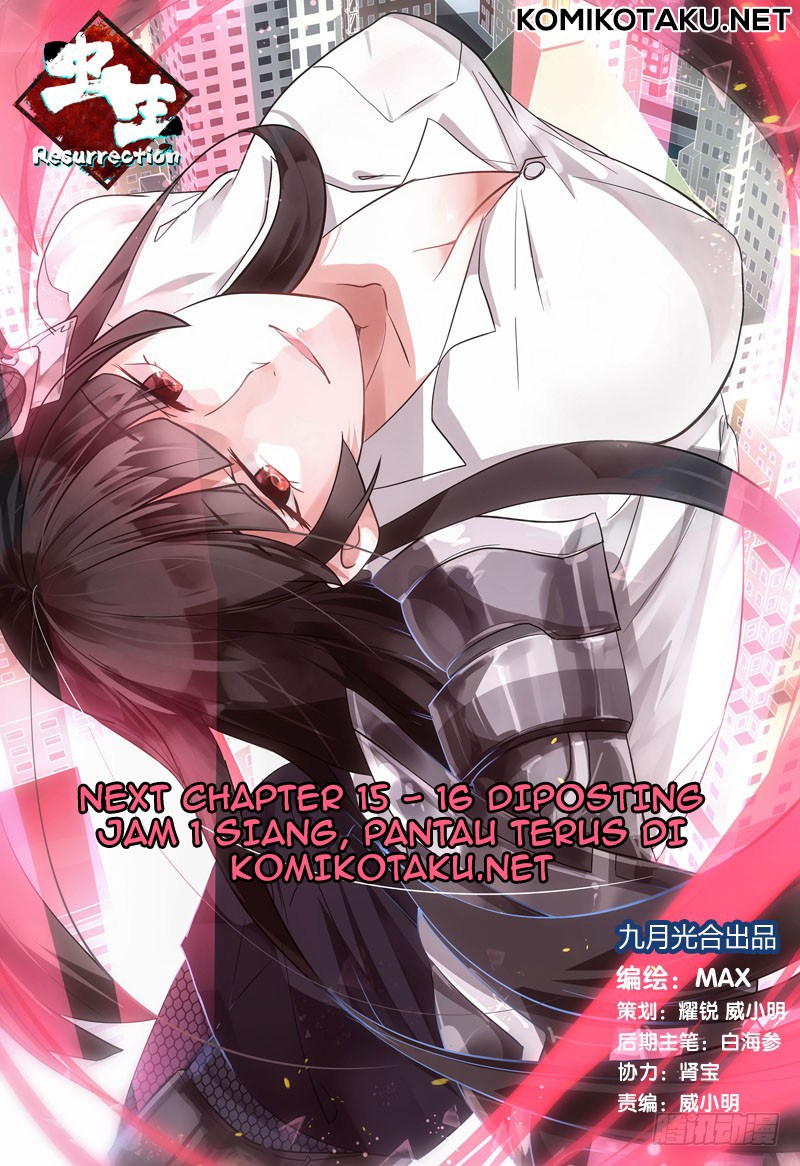Chong Sheng – Resurrection chapter 14 halaman 3