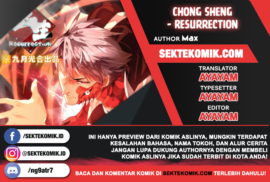 Chong Sheng – Resurrection chapter 152 halaman 1