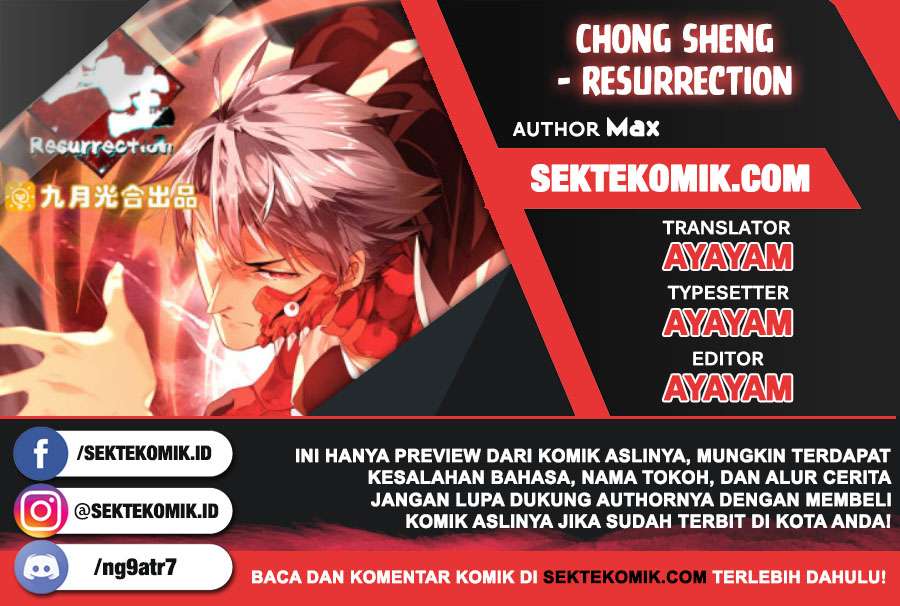 Chong Sheng – Resurrection chapter 166 halaman 1