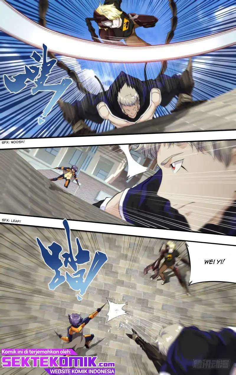 Chong Sheng – Resurrection chapter 166 halaman 3