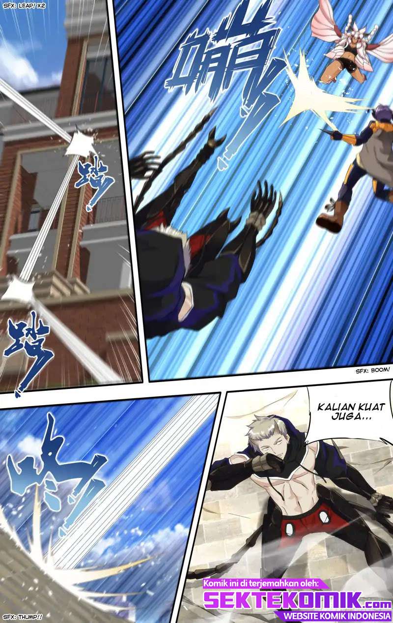 Chong Sheng – Resurrection chapter 166 halaman 6