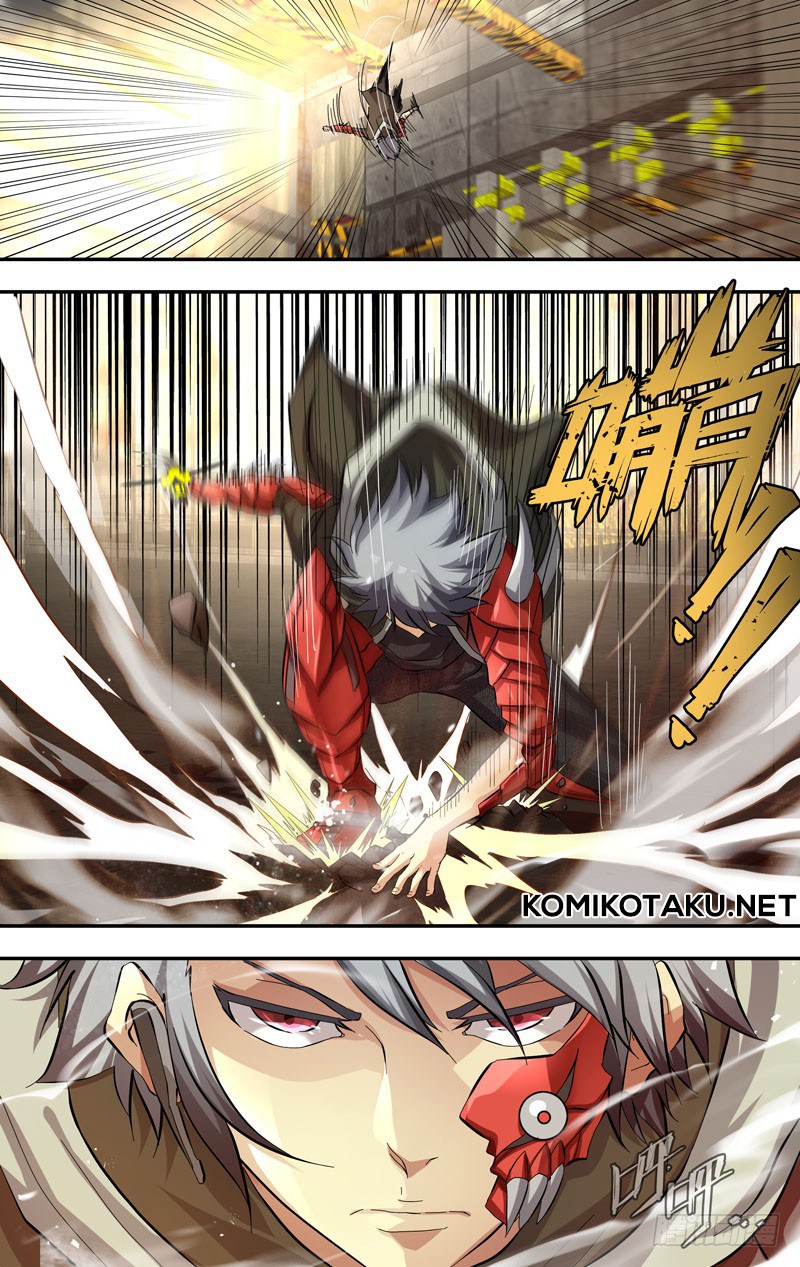 Chong Sheng – Resurrection chapter 17 halaman 8