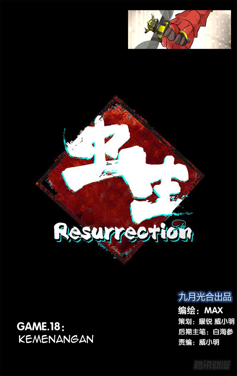 Chong Sheng – Resurrection Bab 18 halaman 2