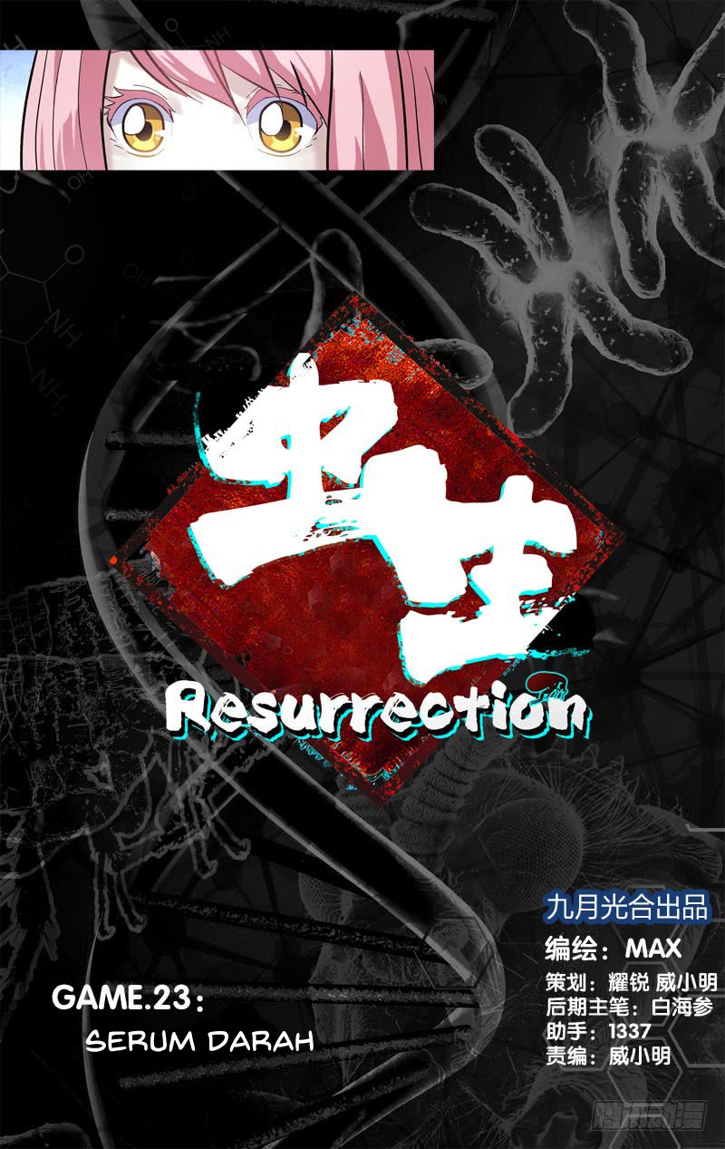 Chong Sheng – Resurrection Bab 23 halaman 2