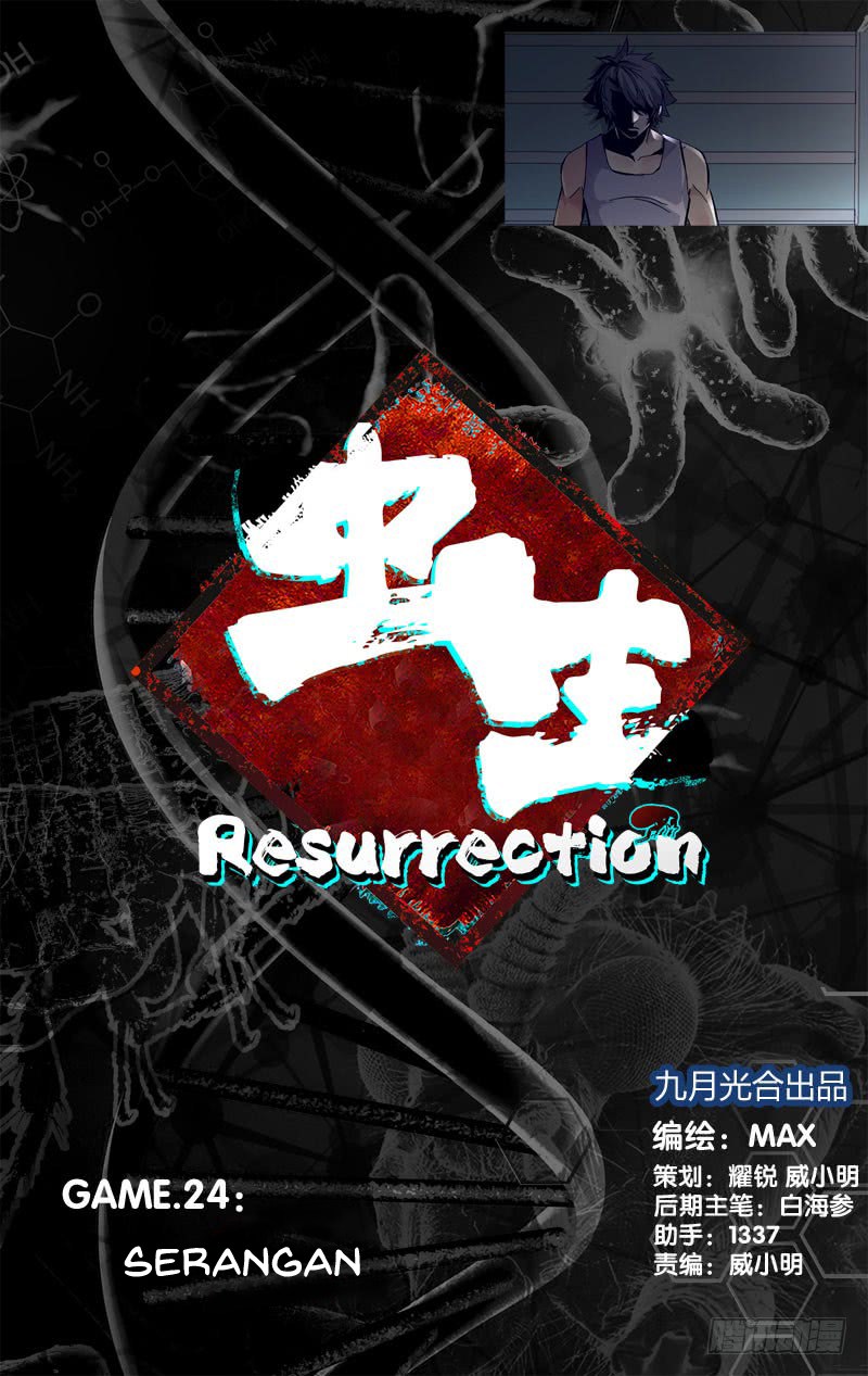 Chong Sheng – Resurrection Bab 24 halaman 2
