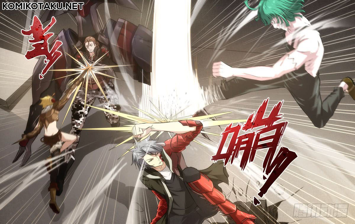 Chong Sheng – Resurrection chapter 43 halaman 12