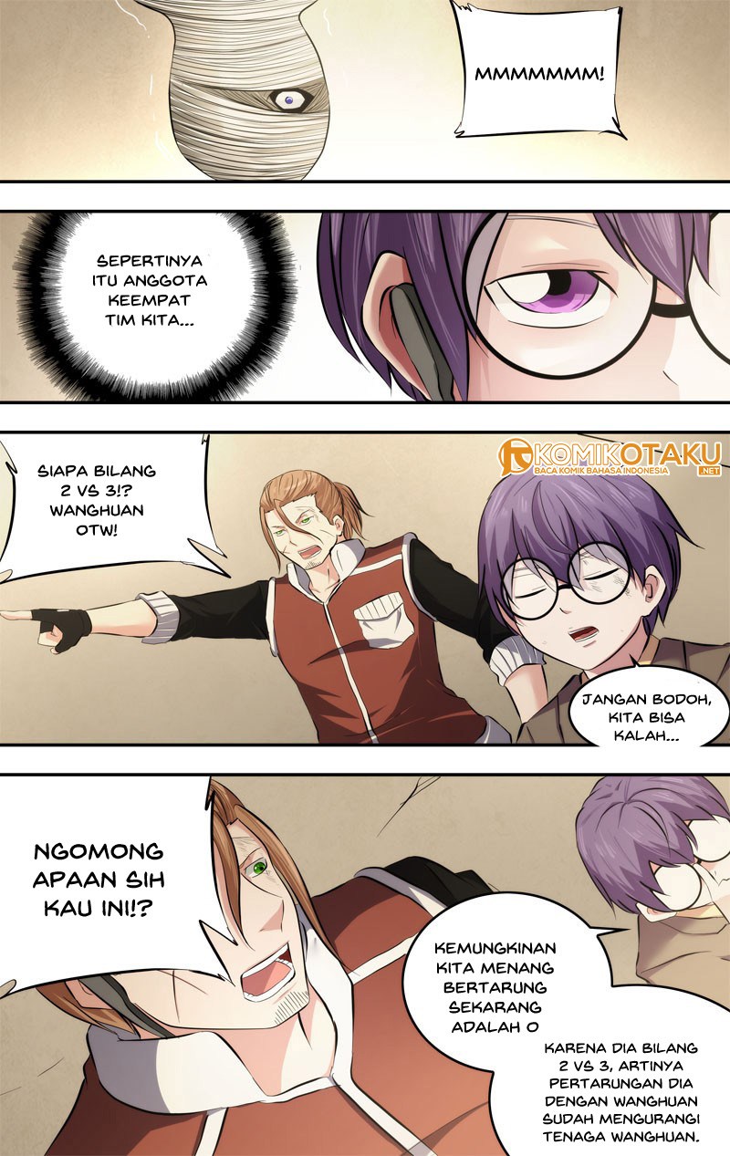 Chong Sheng – Resurrection chapter 58 halaman 8