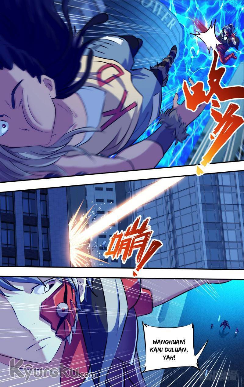 Chong Sheng – Resurrection chapter 76 halaman 8