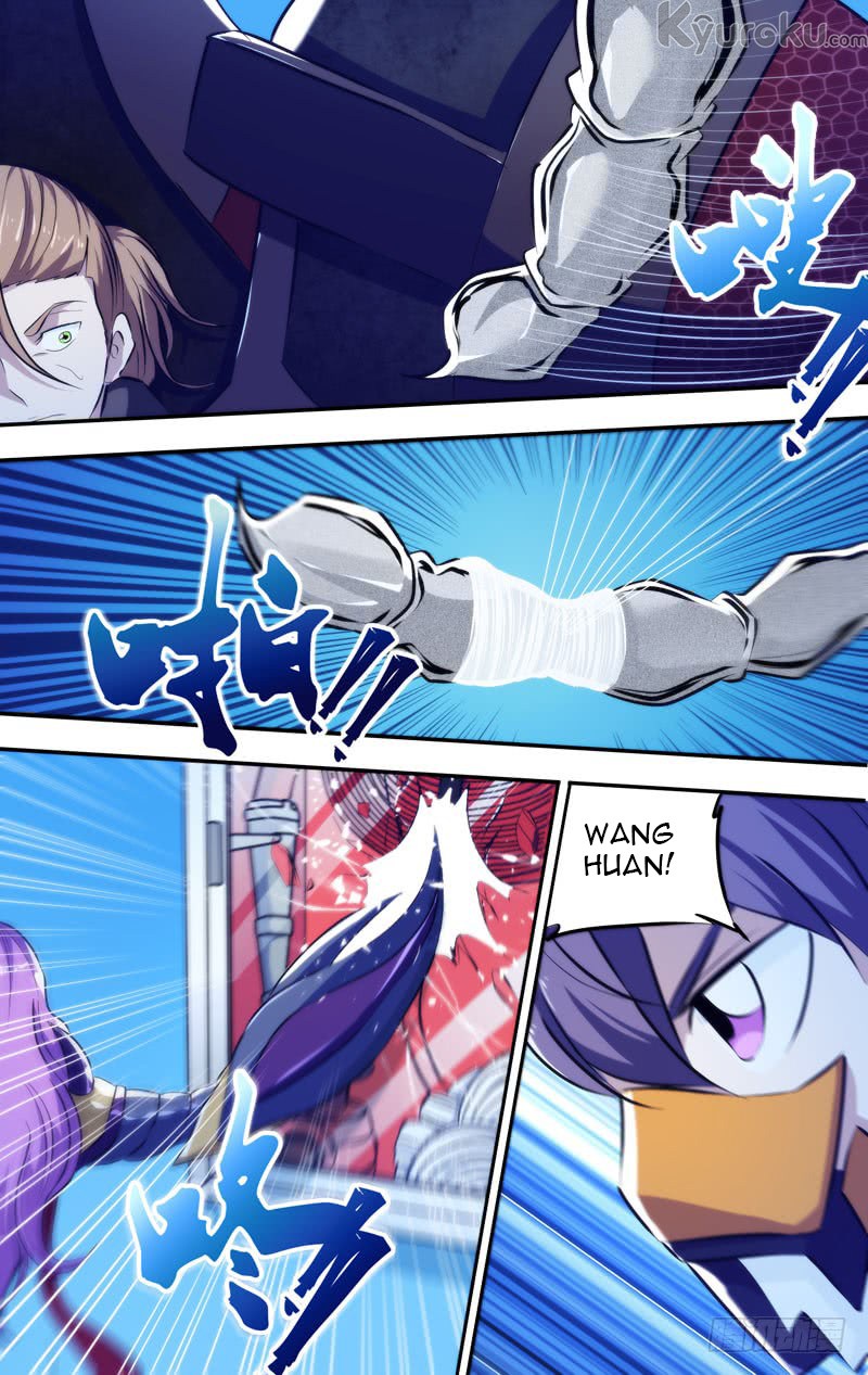 Chong Sheng – Resurrection chapter 87 halaman 10