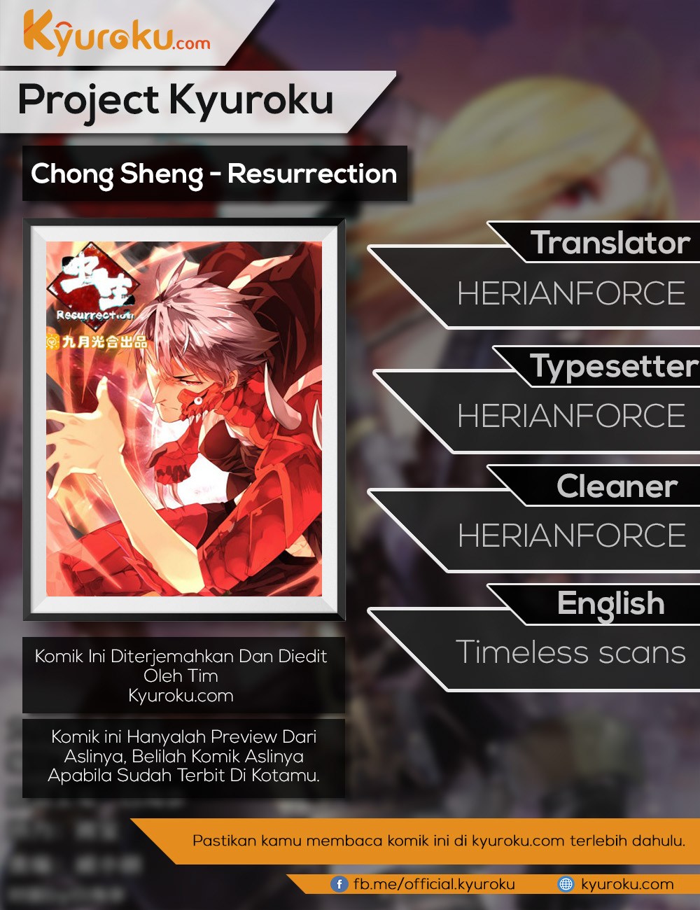 Chong Sheng – Resurrection chapter 96 halaman 2
