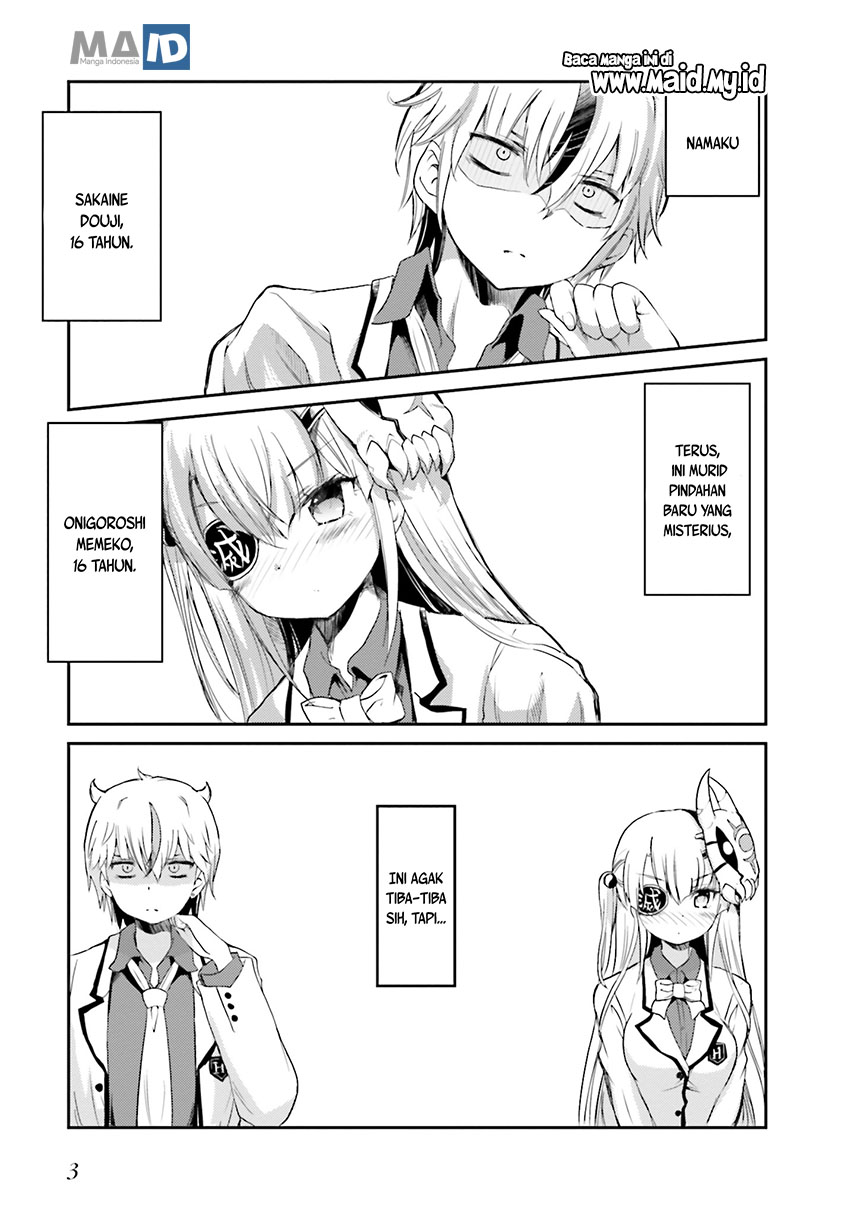 Choroidesuyo Onigoroshi-san! Bab 1 halaman 7