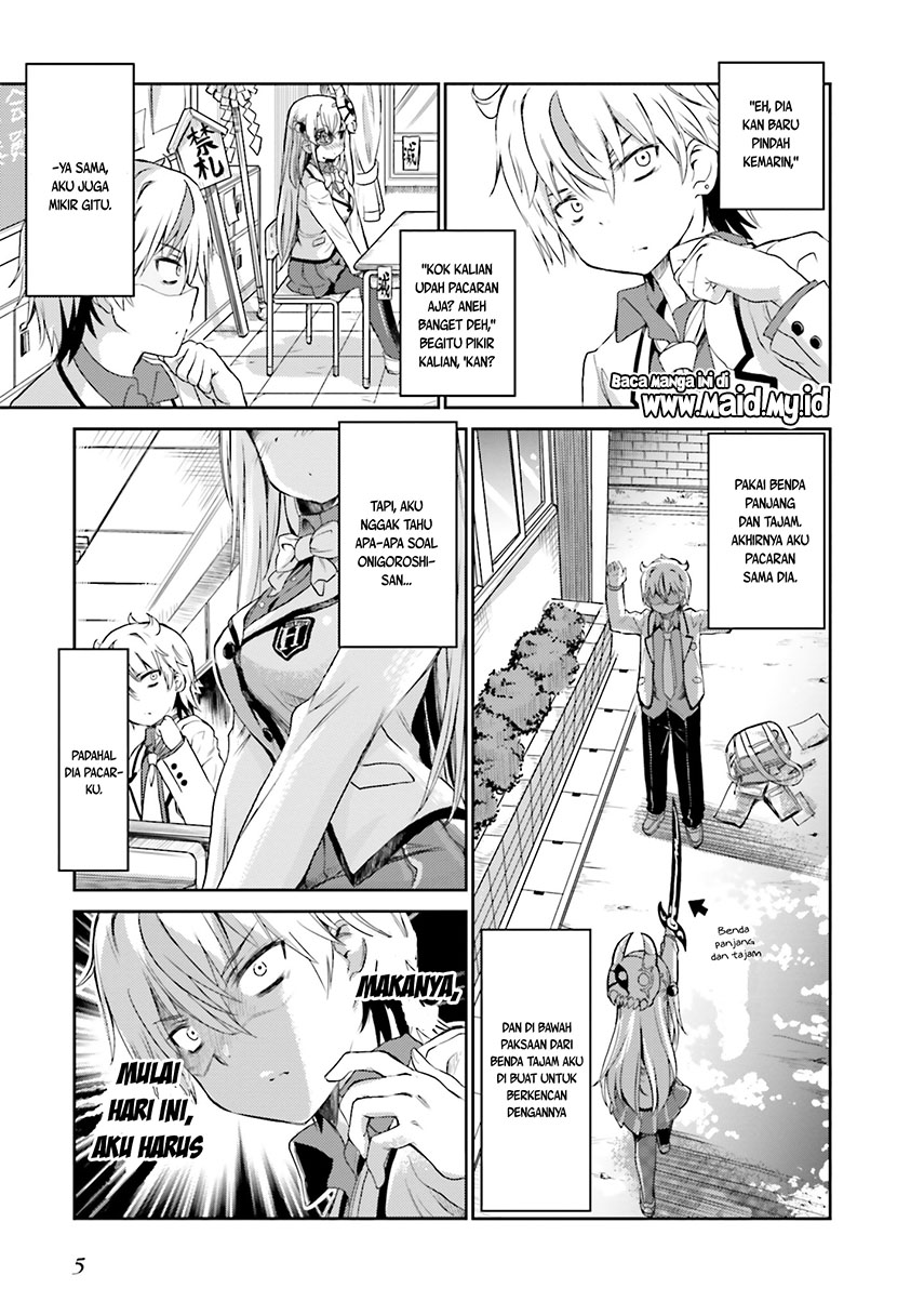 Choroidesuyo Onigoroshi-san! Bab 1 halaman 9