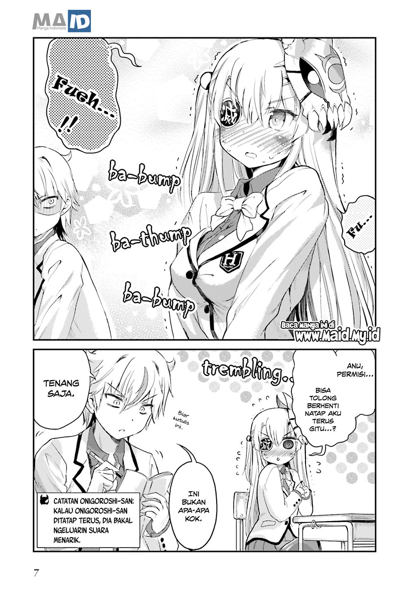 Choroidesuyo Onigoroshi-san! Bab 1 halaman 11