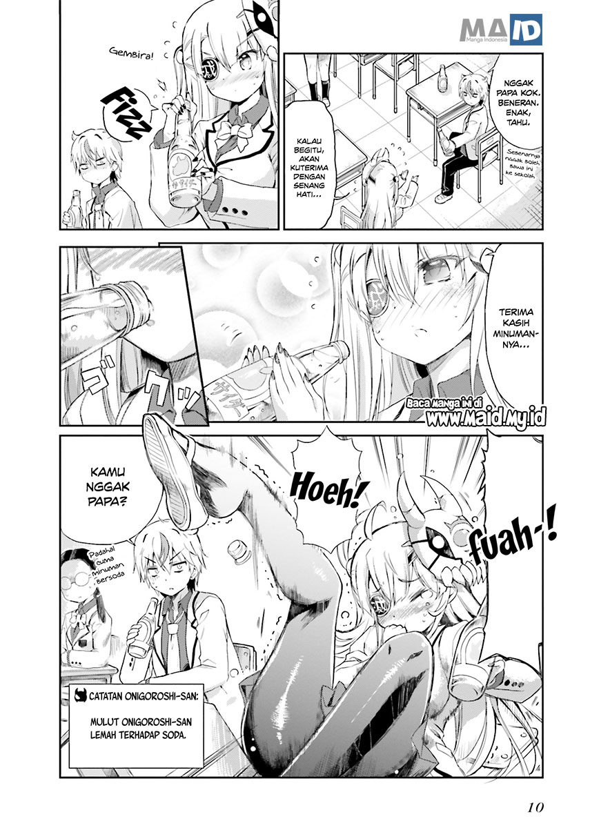 Choroidesuyo Onigoroshi-san! Bab 1 halaman 14