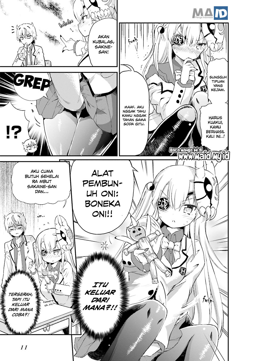 Choroidesuyo Onigoroshi-san! Bab 1 halaman 15