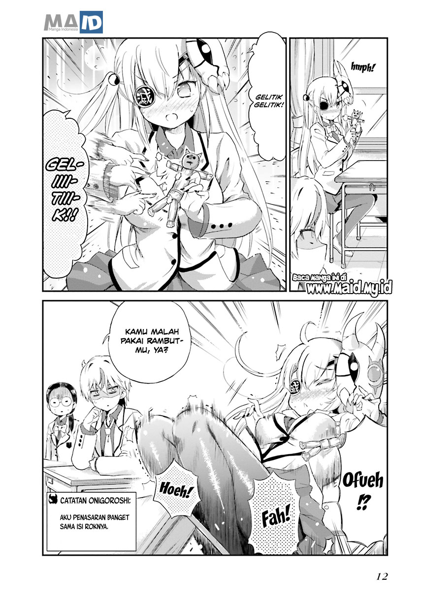 Choroidesuyo Onigoroshi-san! Bab 1 halaman 16