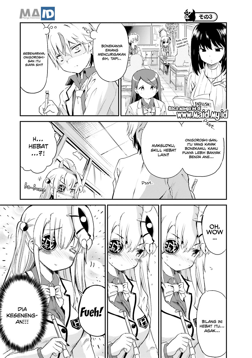 Choroidesuyo Onigoroshi-san! Bab 1 halaman 17