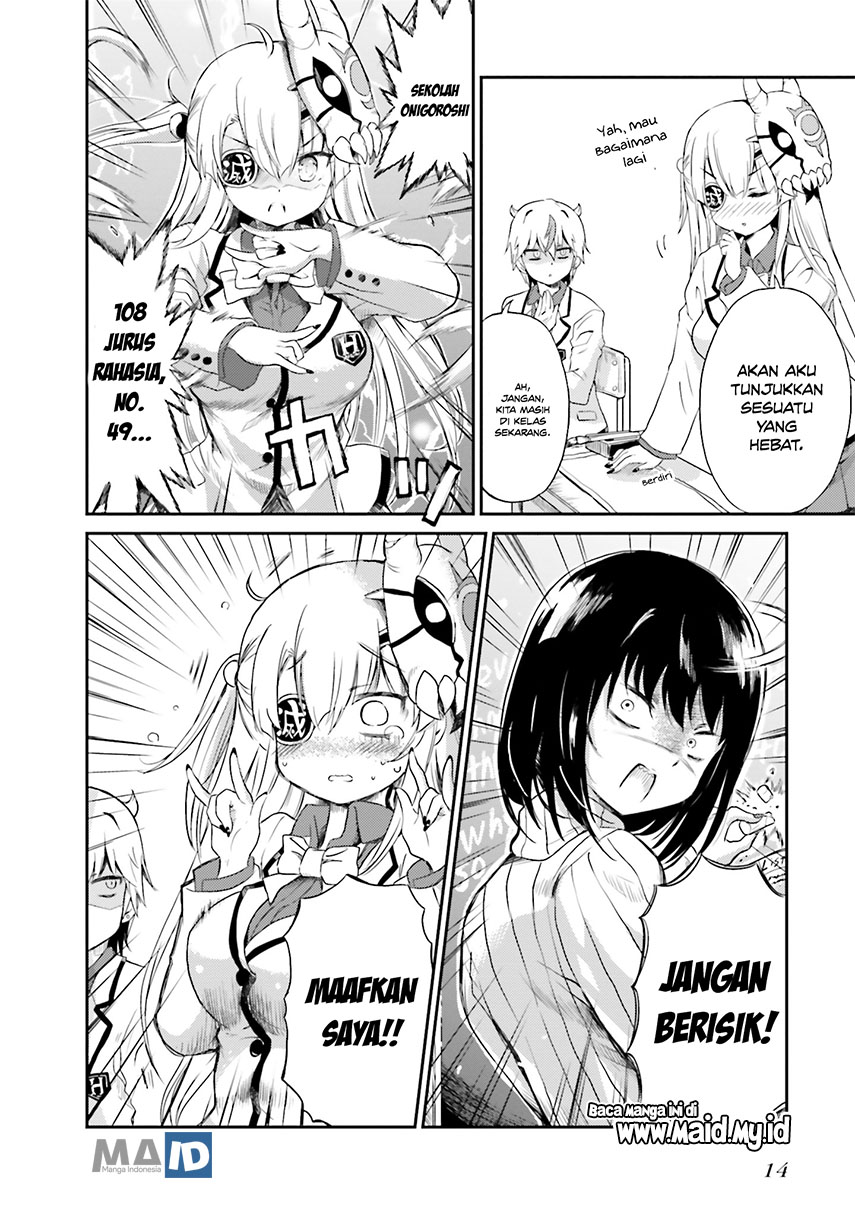Choroidesuyo Onigoroshi-san! Bab 1 halaman 18