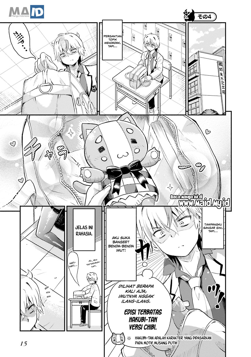 Choroidesuyo Onigoroshi-san! Bab 1 halaman 19