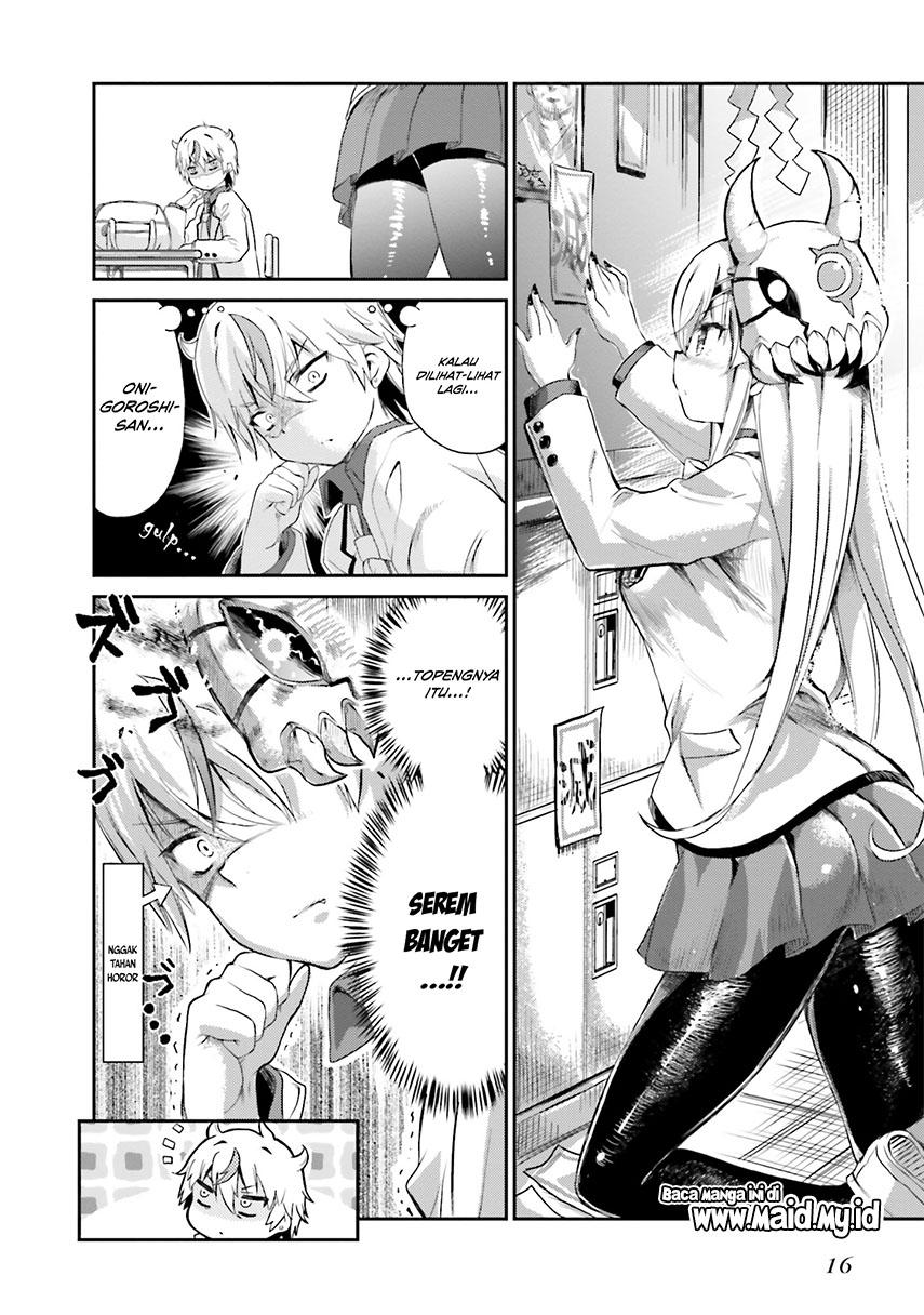 Choroidesuyo Onigoroshi-san! Bab 1 halaman 20