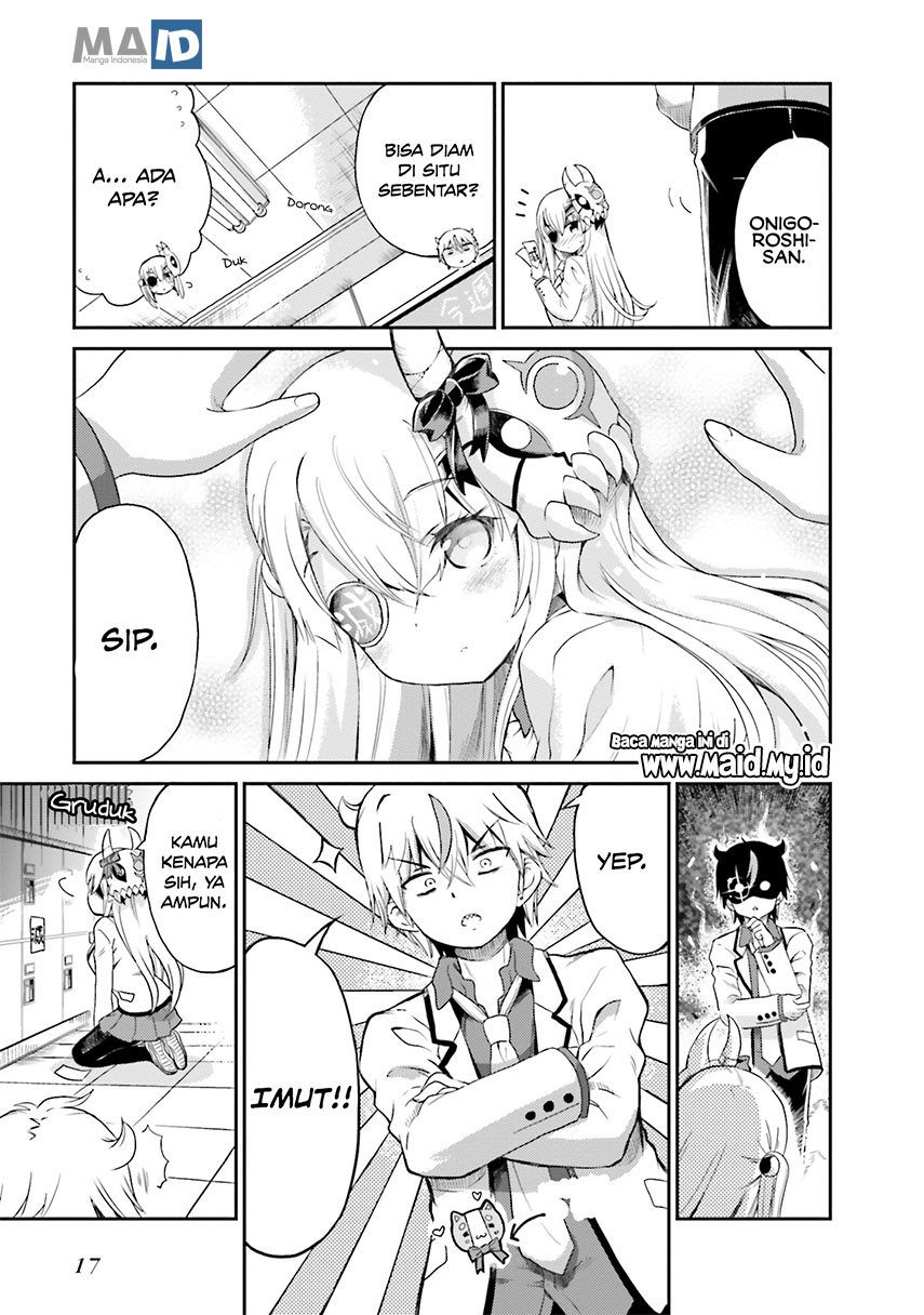 Choroidesuyo Onigoroshi-san! Bab 1 halaman 21