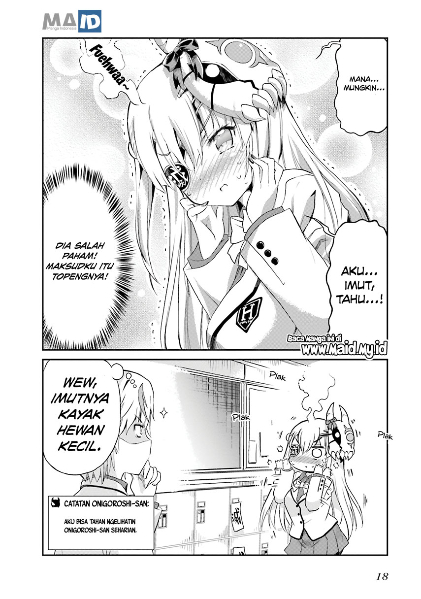Choroidesuyo Onigoroshi-san! Bab 1 halaman 22