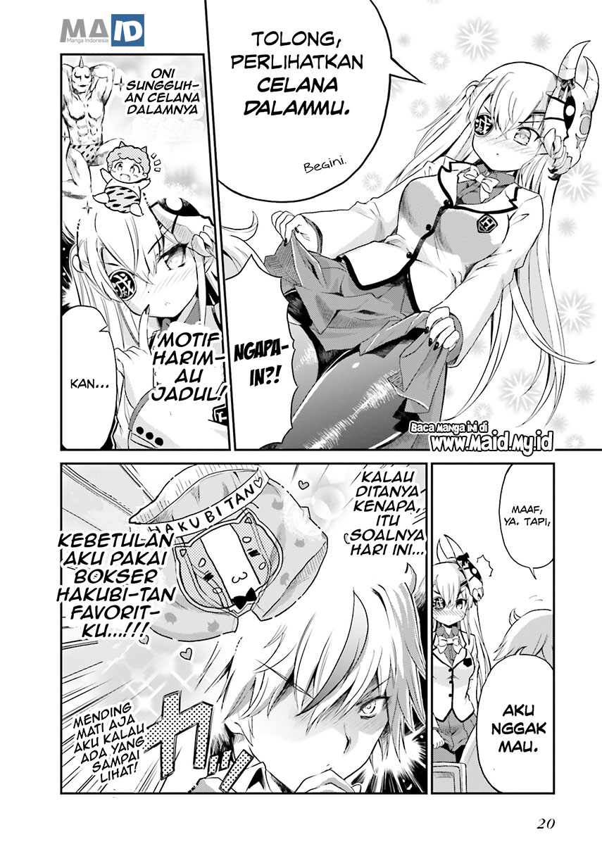 Choroidesuyo Onigoroshi-san! Bab 1 halaman 24