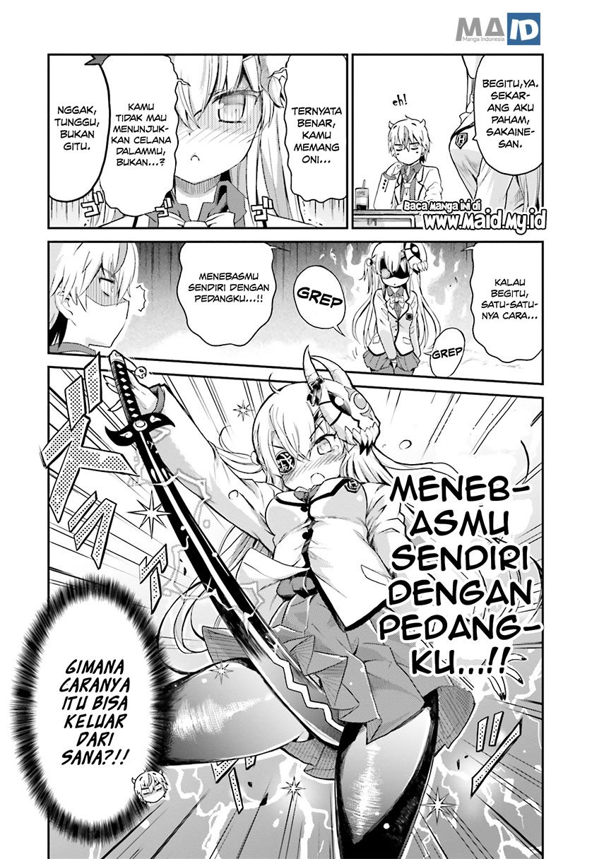 Choroidesuyo Onigoroshi-san! Bab 1 halaman 25