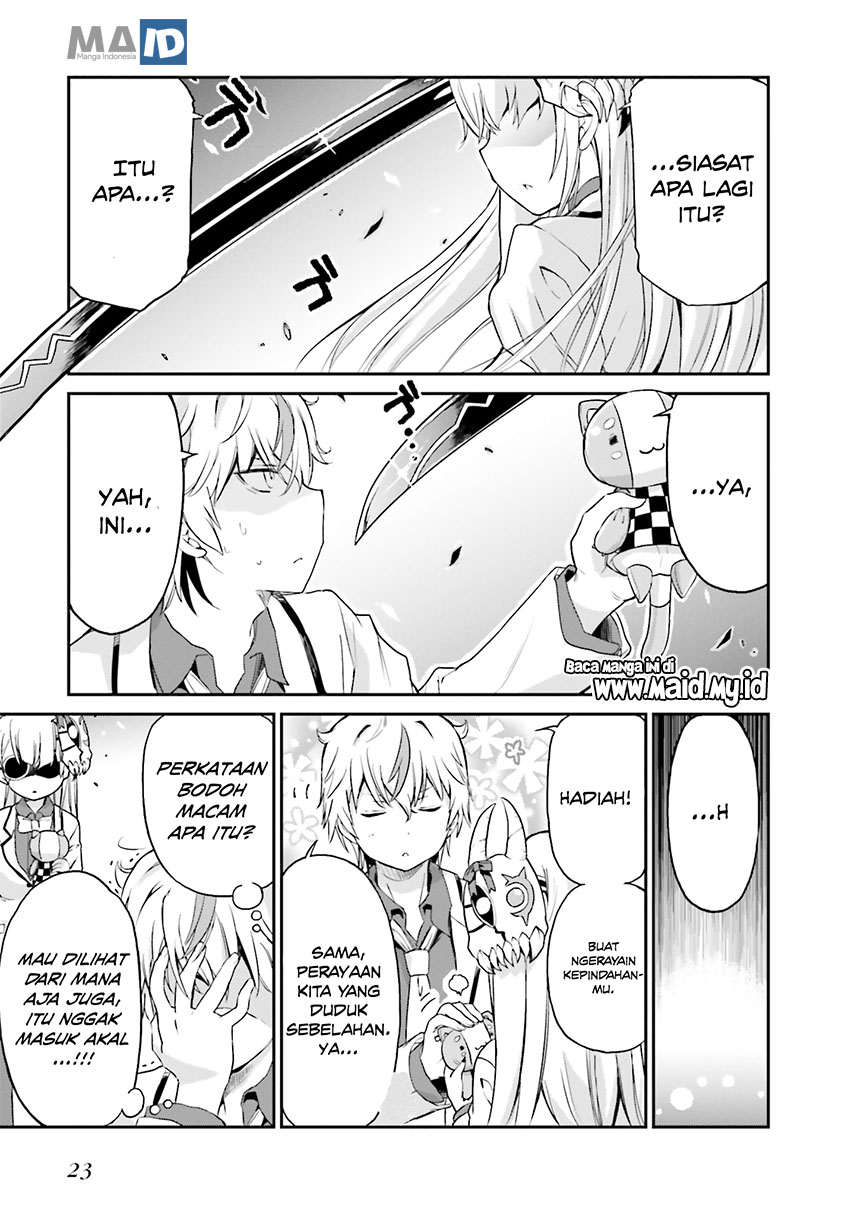 Choroidesuyo Onigoroshi-san! Bab 1 halaman 27