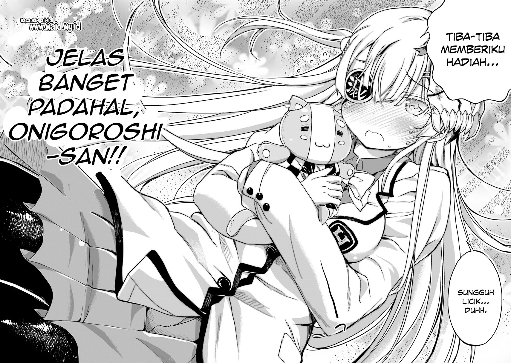 Choroidesuyo Onigoroshi-san! Bab 1 halaman 28