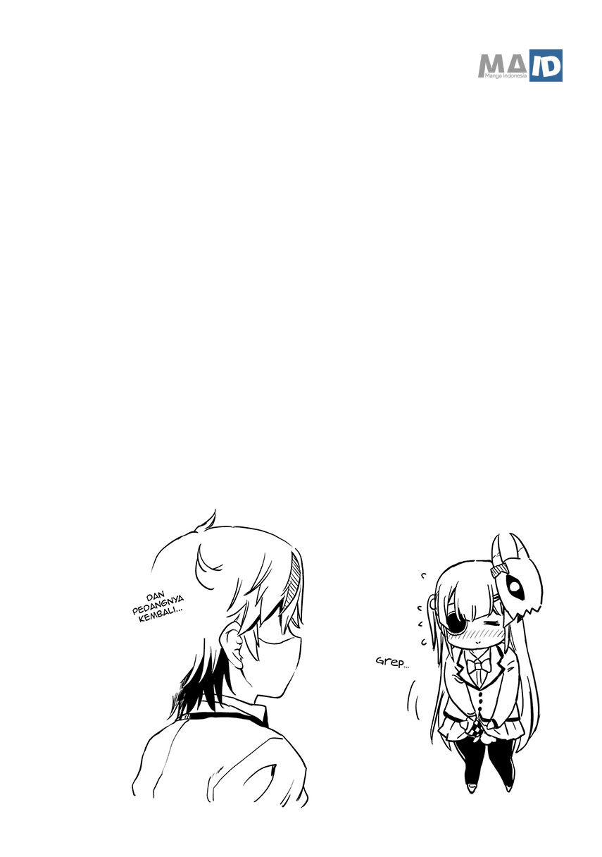 Choroidesuyo Onigoroshi-san! Bab 1 halaman 31