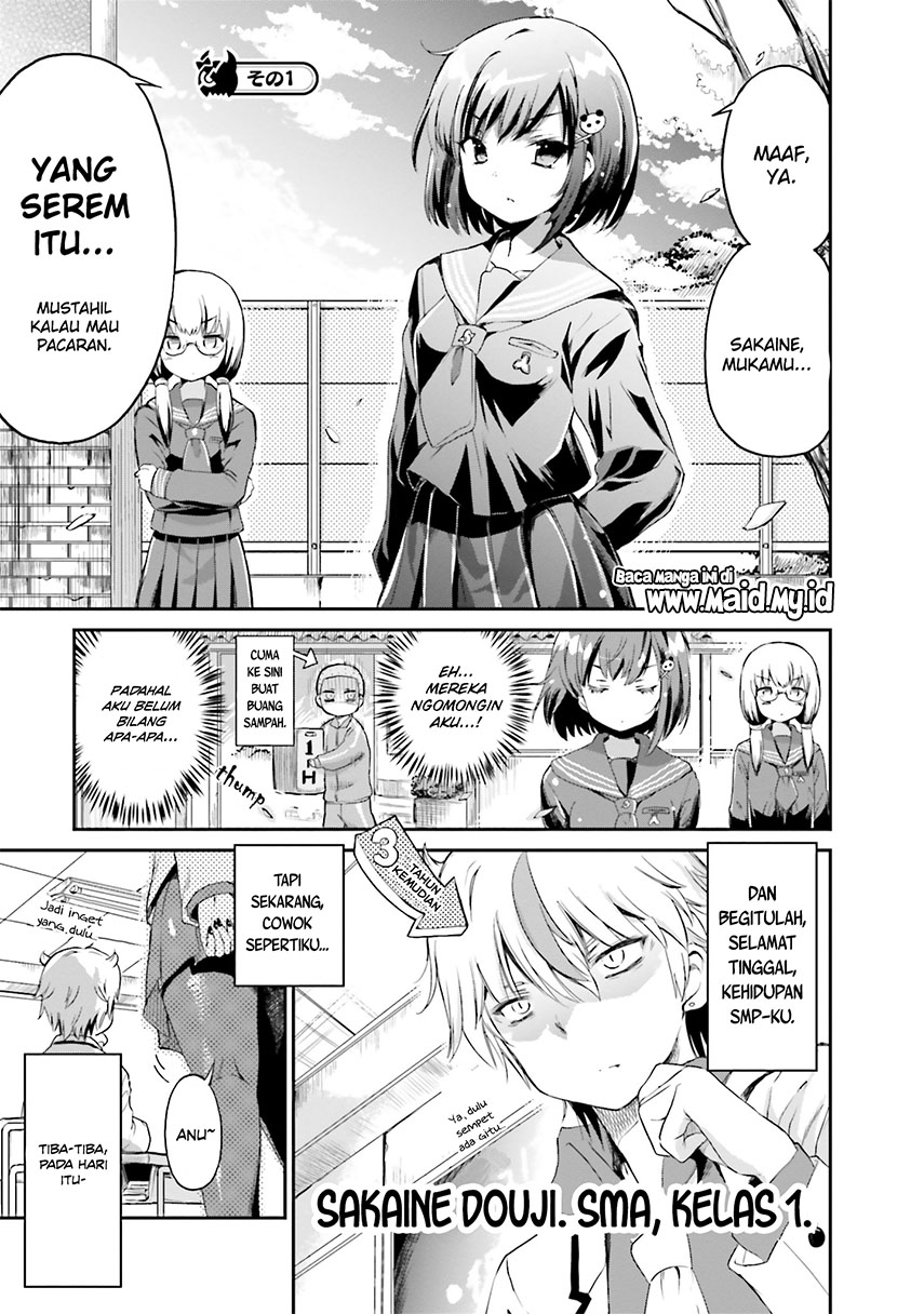 Choroidesuyo Onigoroshi-san! chapter 2 halaman 5