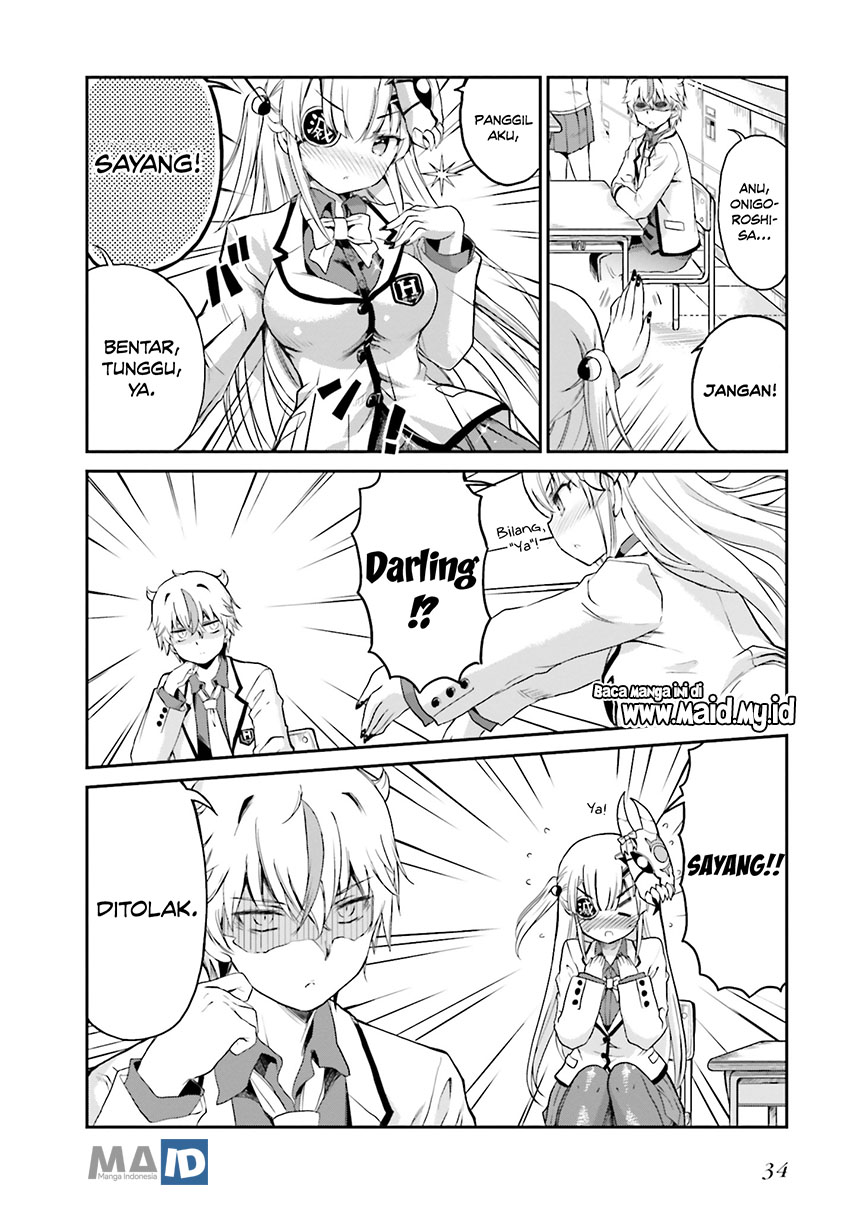 Choroidesuyo Onigoroshi-san! chapter 2 halaman 10