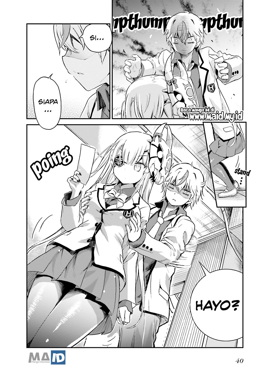 Choroidesuyo Onigoroshi-san! chapter 2 halaman 16