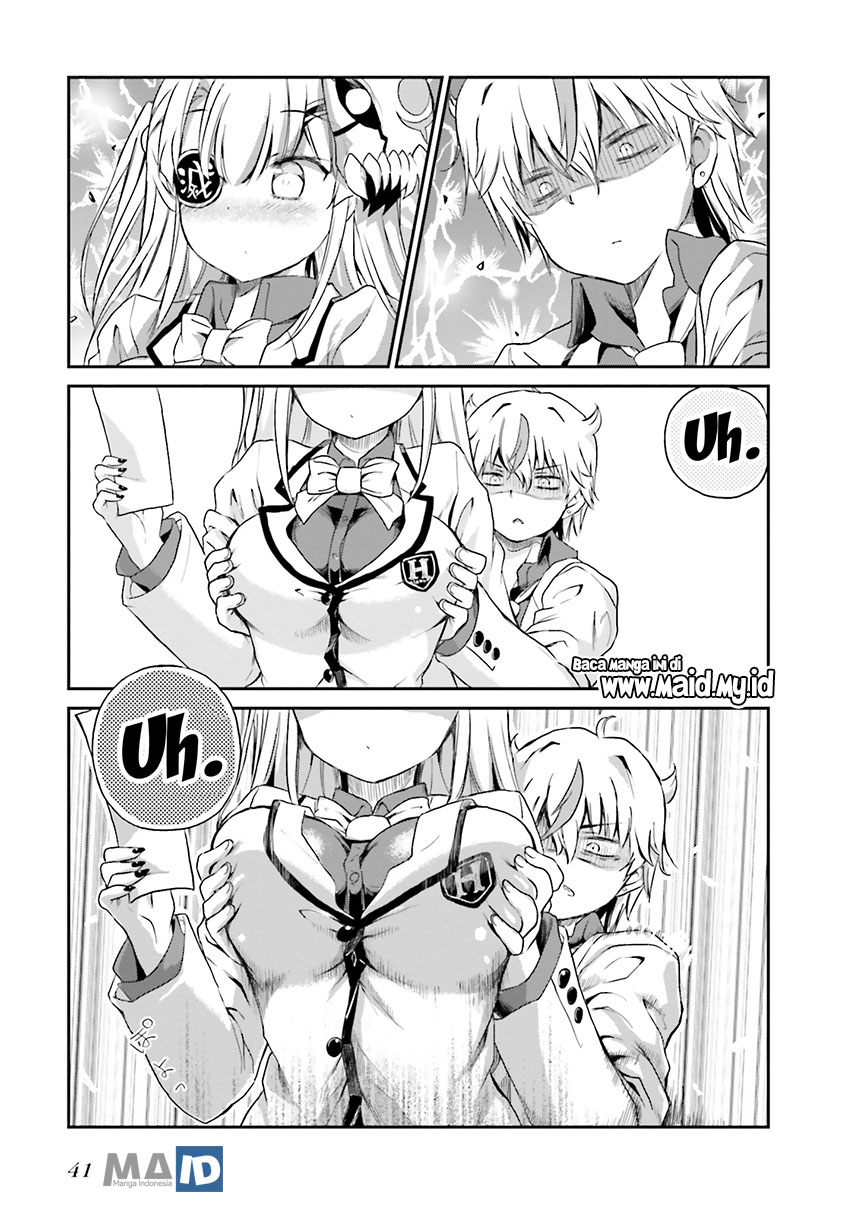 Choroidesuyo Onigoroshi-san! chapter 2 halaman 17