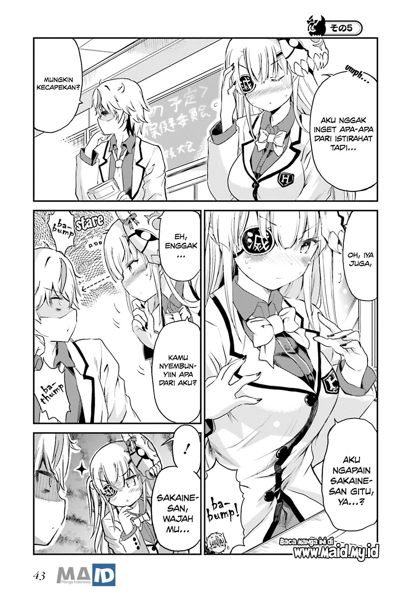 Choroidesuyo Onigoroshi-san! chapter 2 halaman 19