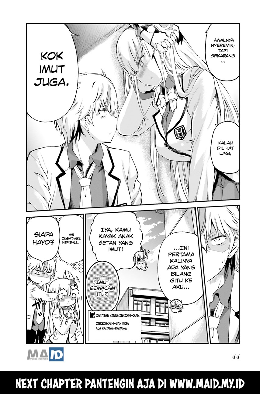 Choroidesuyo Onigoroshi-san! chapter 2 halaman 20