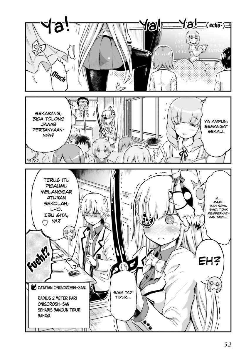 Choroidesuyo Onigoroshi-san! Bab 3 halaman 8